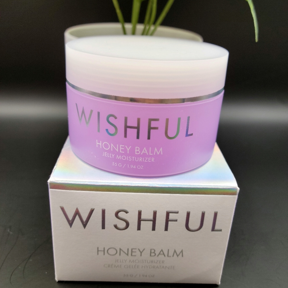 Wishful Honey balm niacinamide moisturizer